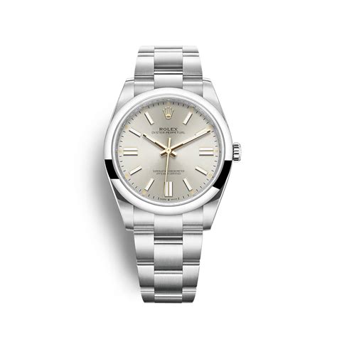 rolex dyster perpetual prezzo|rolex oyster perpetual silver.